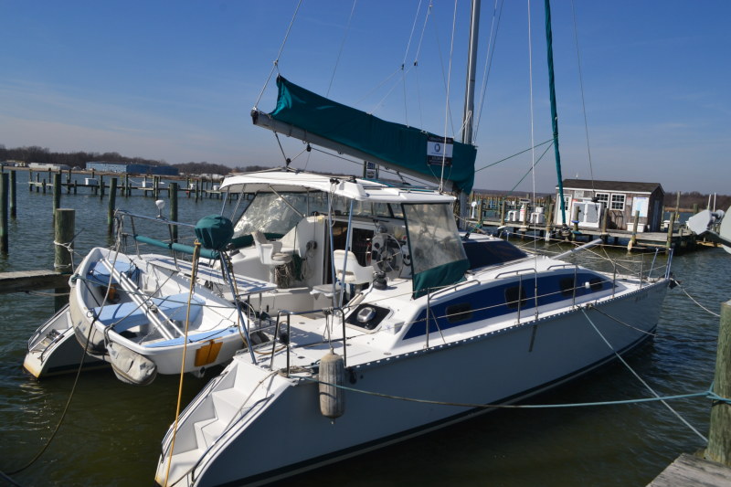 36' catamaran sailboat